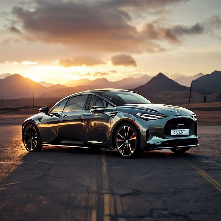 พลังงานสะอาด BYD e7 เปลี่ยนโลก